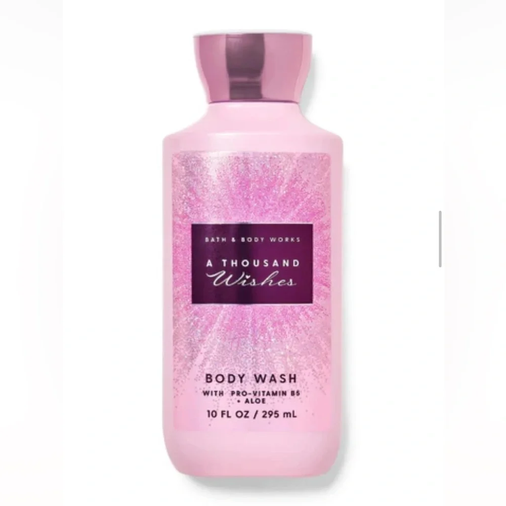 ❤️ 3/$25 Bath & Body Works A Thousand Wishes Body Wash